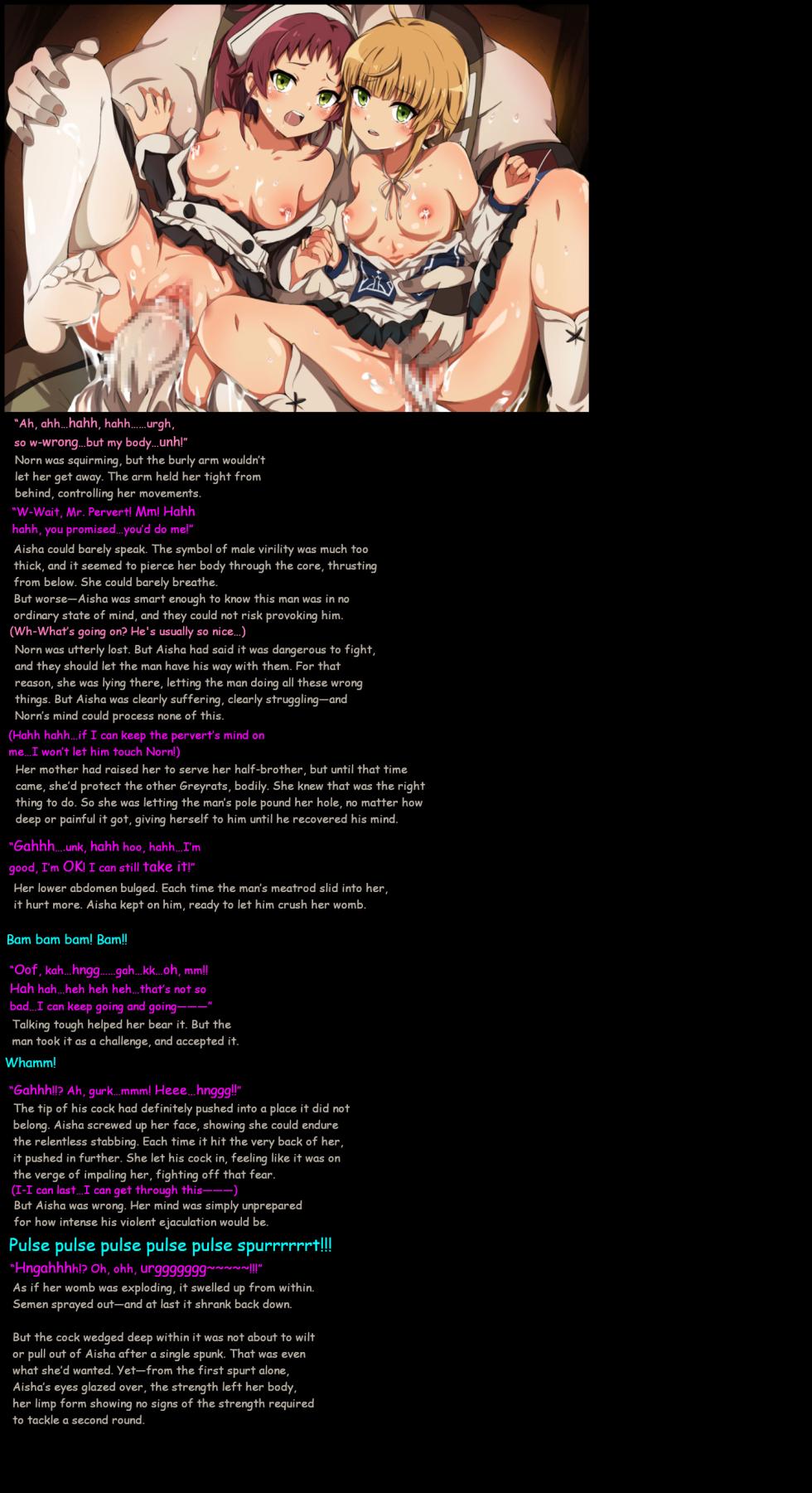(COMIC1☆20) [LolitaChannel (Arigase Shinji)] Yuumei Chara Kannou Shousetsu CG Shuu No. 417!! Mushoku Ten〇 HaaHaa CG Shuu (Mushoku Tensei ~Isekai Ittara Honki Dasu~) [English] - Page 10