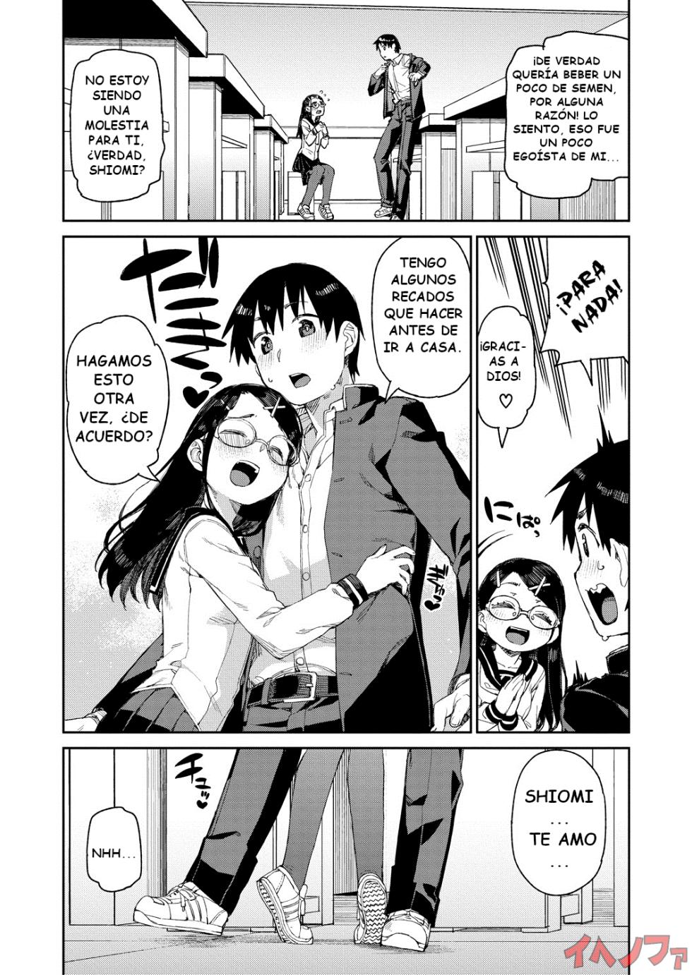 [Akitsuki Itsuki] Tousaku Saimin Jikken [Case. 2] | Perverted Hypnosis Experiment [Case. 2] (Tousaku Saimin Jikken - Nakadashi Oshioki Bukatsudou) [Spanish] [IJnF] [Digital] - Page 3