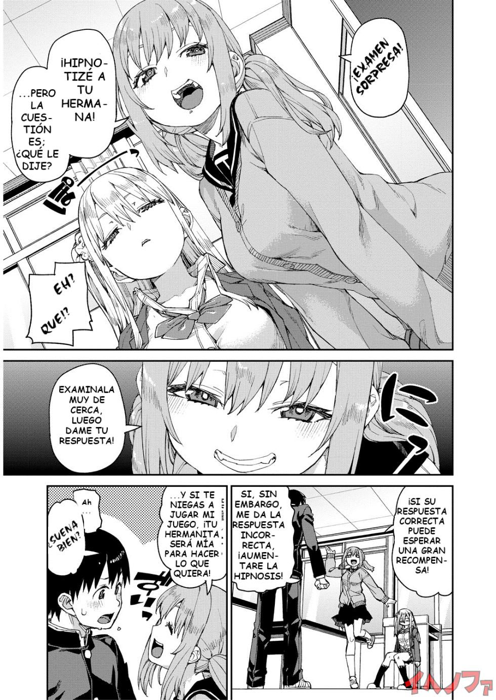[Akitsuki Itsuki] Tousaku Saimin Jikken [Case. 2] | Perverted Hypnosis Experiment [Case. 2] (Tousaku Saimin Jikken - Nakadashi Oshioki Bukatsudou) [Spanish] [IJnF] [Digital] - Page 9