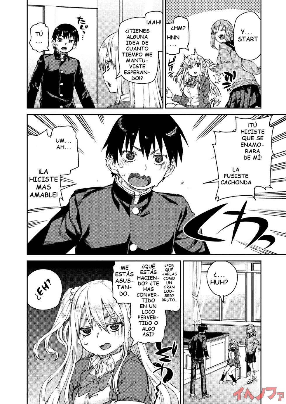 [Akitsuki Itsuki] Tousaku Saimin Jikken [Case. 2] | Perverted Hypnosis Experiment [Case. 2] (Tousaku Saimin Jikken - Nakadashi Oshioki Bukatsudou) [Spanish] [IJnF] [Digital] - Page 10