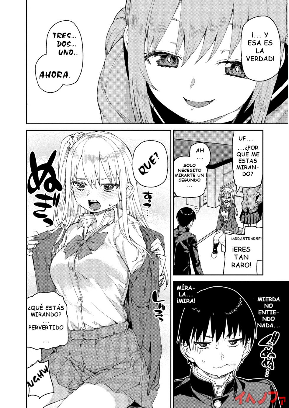 [Akitsuki Itsuki] Tousaku Saimin Jikken [Case. 2] | Perverted Hypnosis Experiment [Case. 2] (Tousaku Saimin Jikken - Nakadashi Oshioki Bukatsudou) [Spanish] [IJnF] [Digital] - Page 12