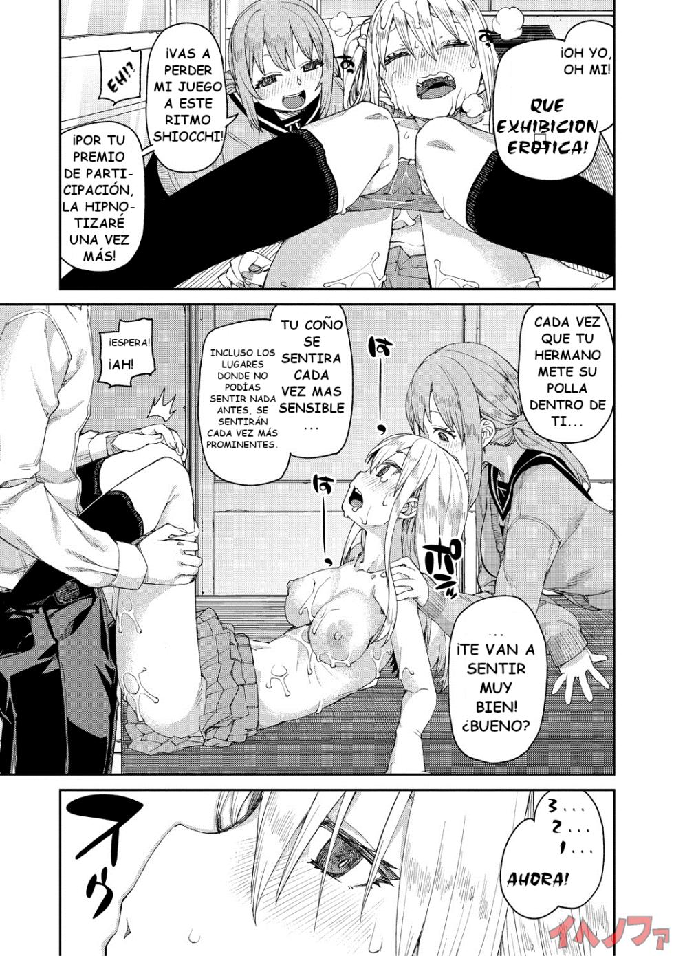 [Akitsuki Itsuki] Tousaku Saimin Jikken [Case. 2] | Perverted Hypnosis Experiment [Case. 2] (Tousaku Saimin Jikken - Nakadashi Oshioki Bukatsudou) [Spanish] [IJnF] [Digital] - Page 29