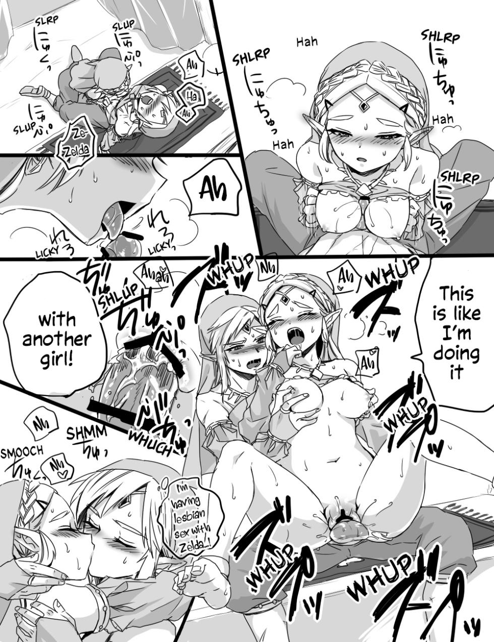 [Wasabi] Love Pond Power 2 | The Power of the Lover's Pond 2 (The Legend of Zelda) [English] [Solas] - Page 10