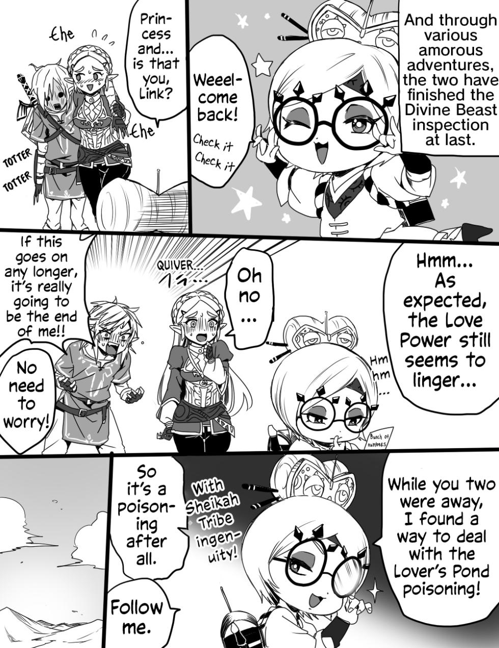 [Wasabi] Love Pond Power 2 | The Power of the Lover's Pond 2 (The Legend of Zelda) [English] [Solas] - Page 11