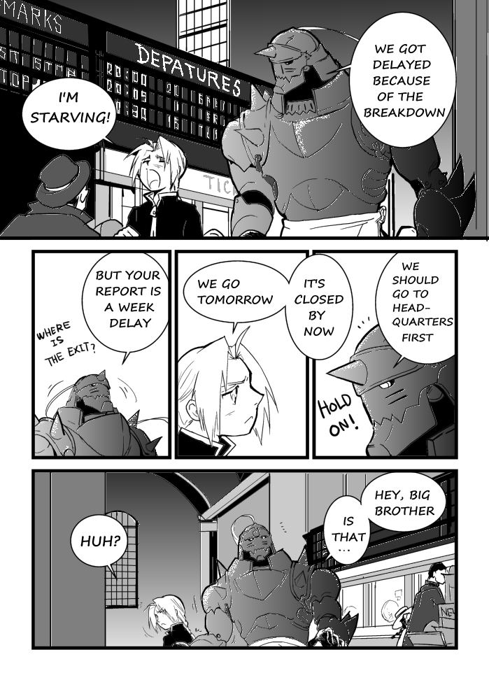 [CUCUMIS (Uri Kurage)] The Second Time (Fullmetal Alchemist) [English] [Digital] - Page 6
