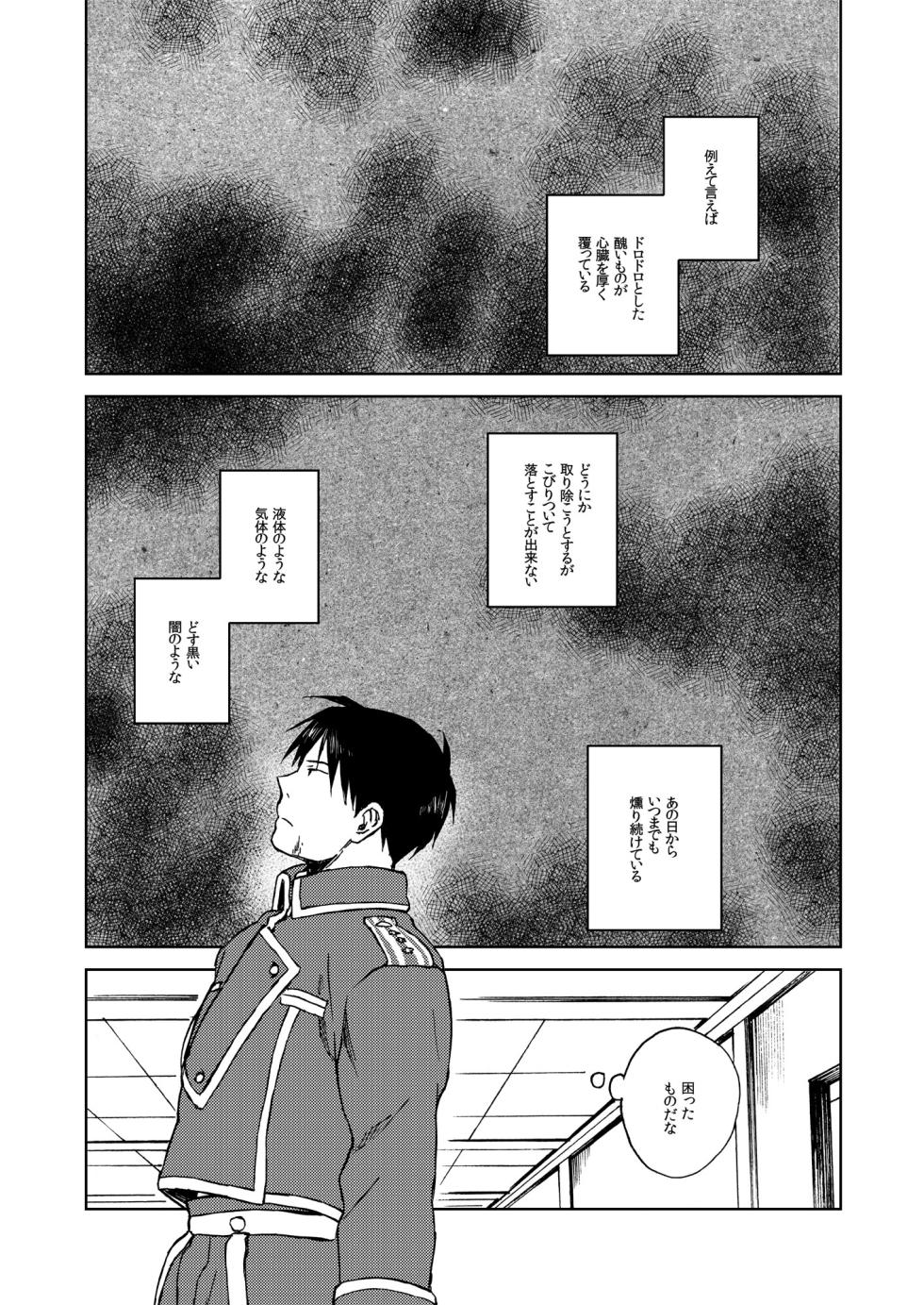 [macajia (mattz)] Ineffective medicine (No medicine can cure folly)! (Fullmetal Alchemist) [Digital] - Page 2