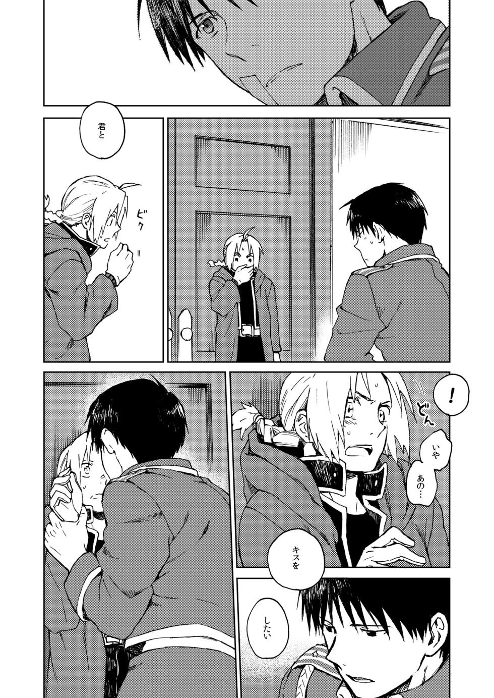 [macajia (mattz)] Ineffective medicine (No medicine can cure folly)! (Fullmetal Alchemist) [Digital] - Page 14