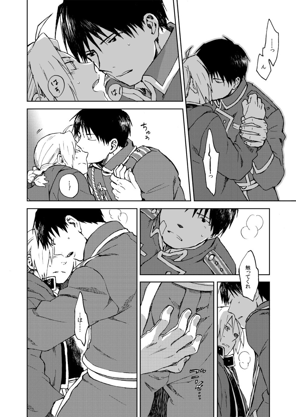 [macajia (mattz)] Ineffective medicine (No medicine can cure folly)! (Fullmetal Alchemist) [Digital] - Page 15