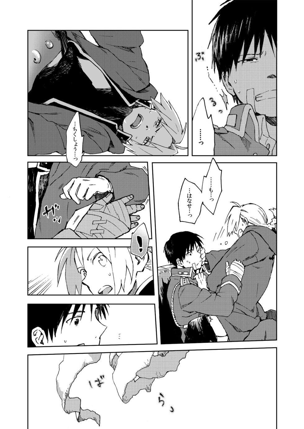 [macajia (mattz)] Ineffective medicine (No medicine can cure folly)! (Fullmetal Alchemist) [Digital] - Page 22