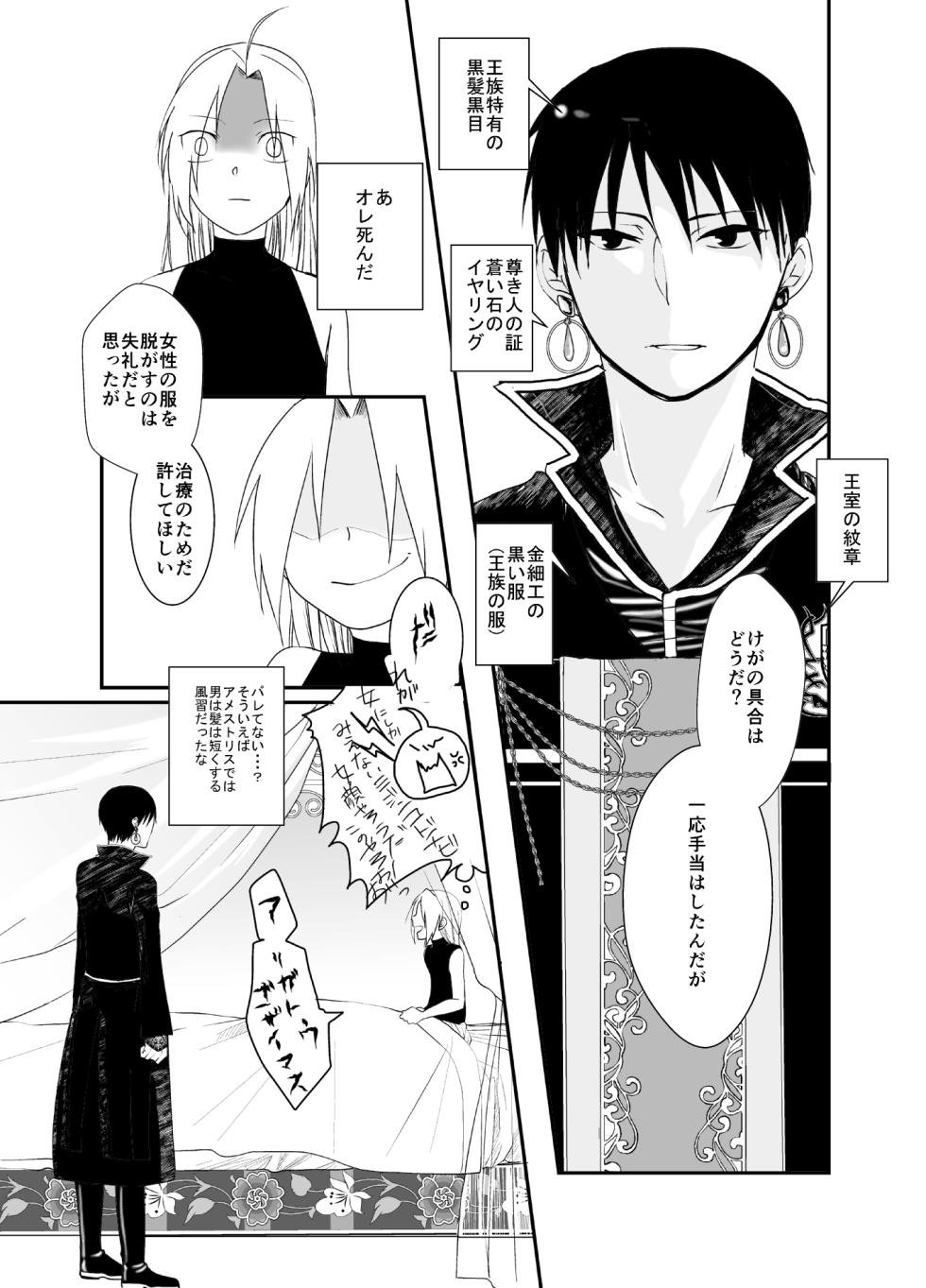 [Kyouka Suigetsu (Mizuki)] Gusha no Tama (Fullmetal Alchemist) [Digital] - Page 7