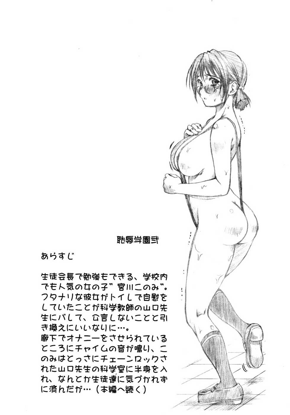 (C73) [Milk Gohan (Aita Nikov)] Chijoku Gakuen Ni [English] [Ero-Otoko] - Page 3