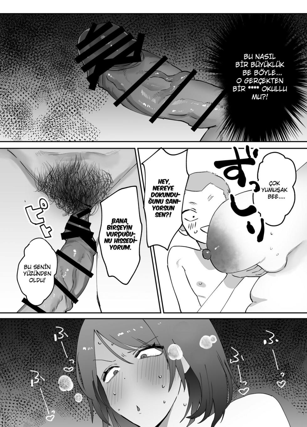 [Pyaropashimu] Kaa-san ga Tomodachi to Sex Shiteita Ken [Turkish] - Page 8