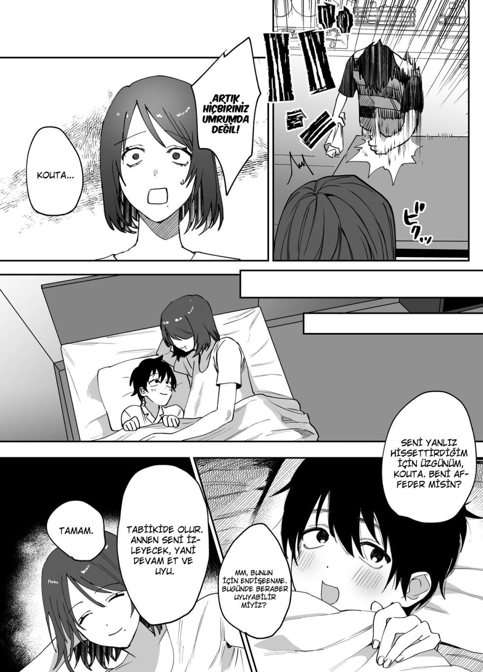 [Pyaropashimu] Kaa-san ga Tomodachi to Sex Shiteita Ken [Turkish] - Page 20