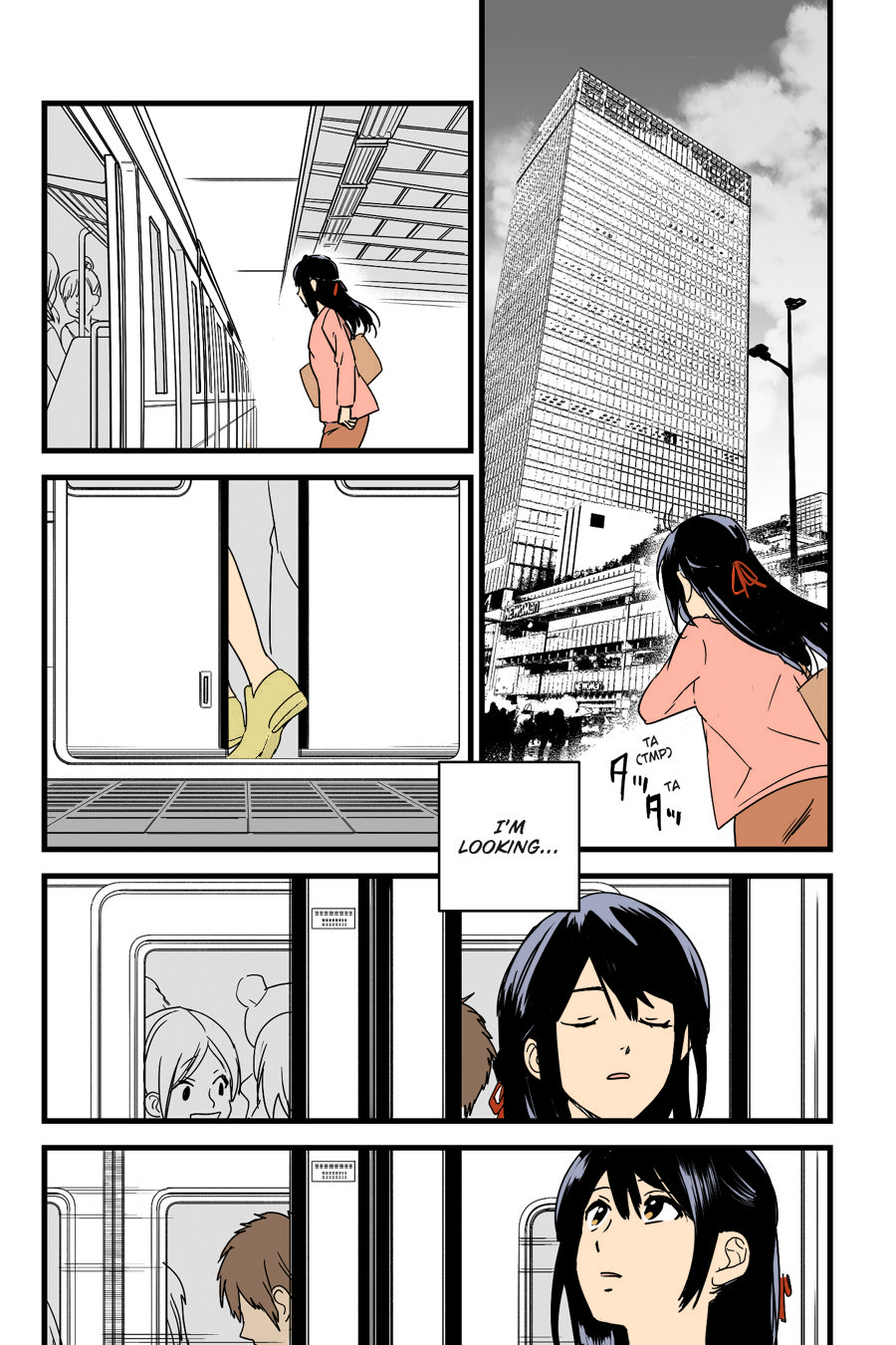 Kimi no na wa : After Story - Mitsuha ~Netorare~ [Syukurin] (Colorized by mikakucoloring) - Page 11