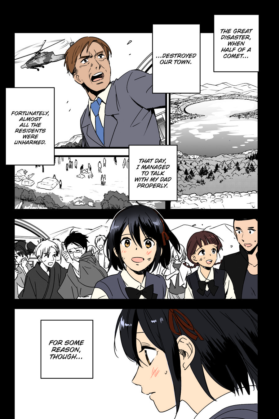 Kimi no na wa : After Story - Mitsuha ~Netorare~ [Syukurin] (Colorized by mikakucoloring) - Page 13