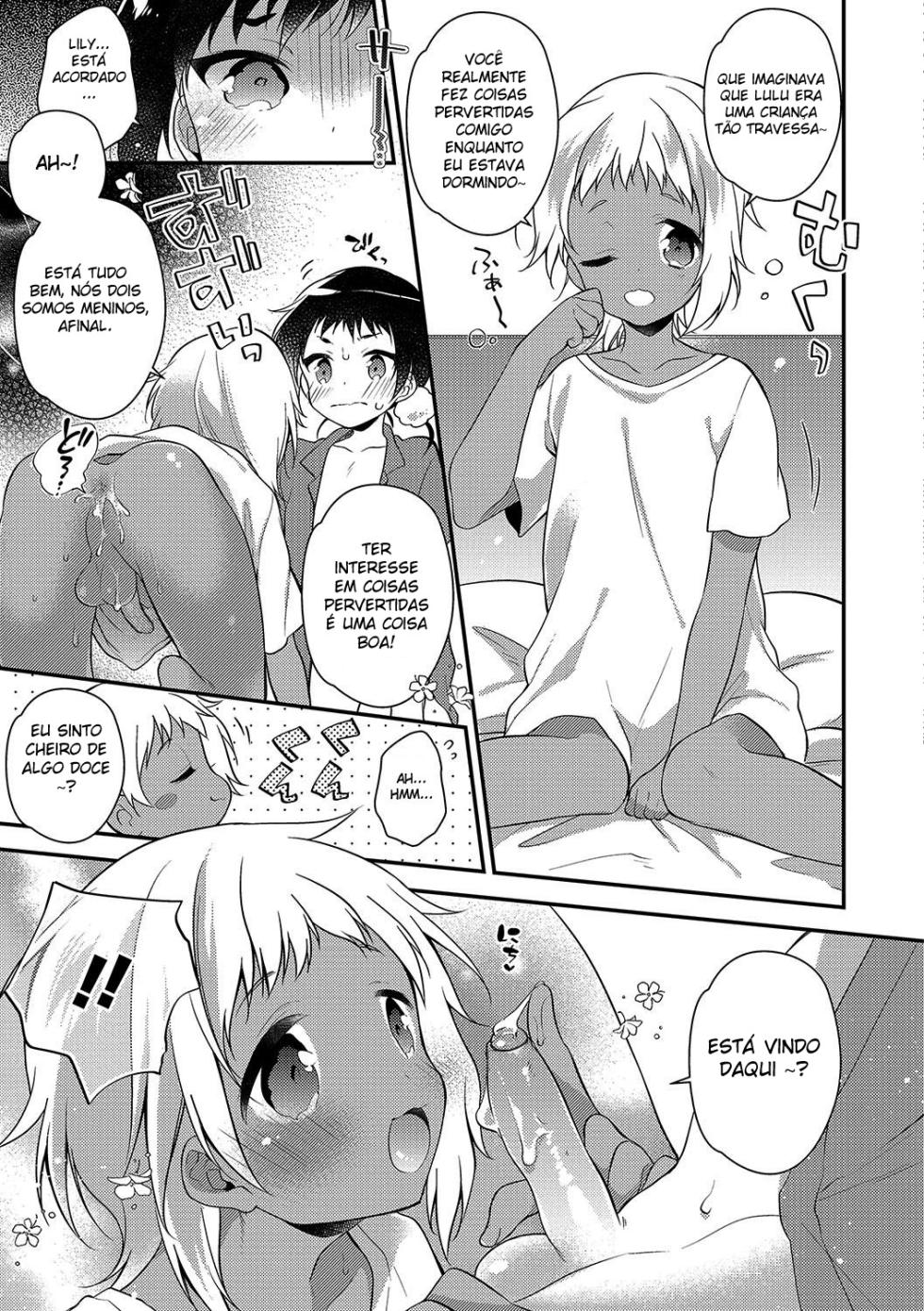 [Minase Seri] Melty Nuts Milk (Otokonoko HEAVEN Vol. 34) [Portuguese-BR] [Decensored] [Digital] - Page 11