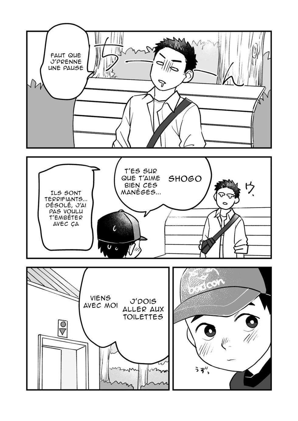 [Kisho-Muri (A6)] Futari no Nichiyoubi | Un dimance pour deux [French] {Naota Kun} [Digital] - Page 15