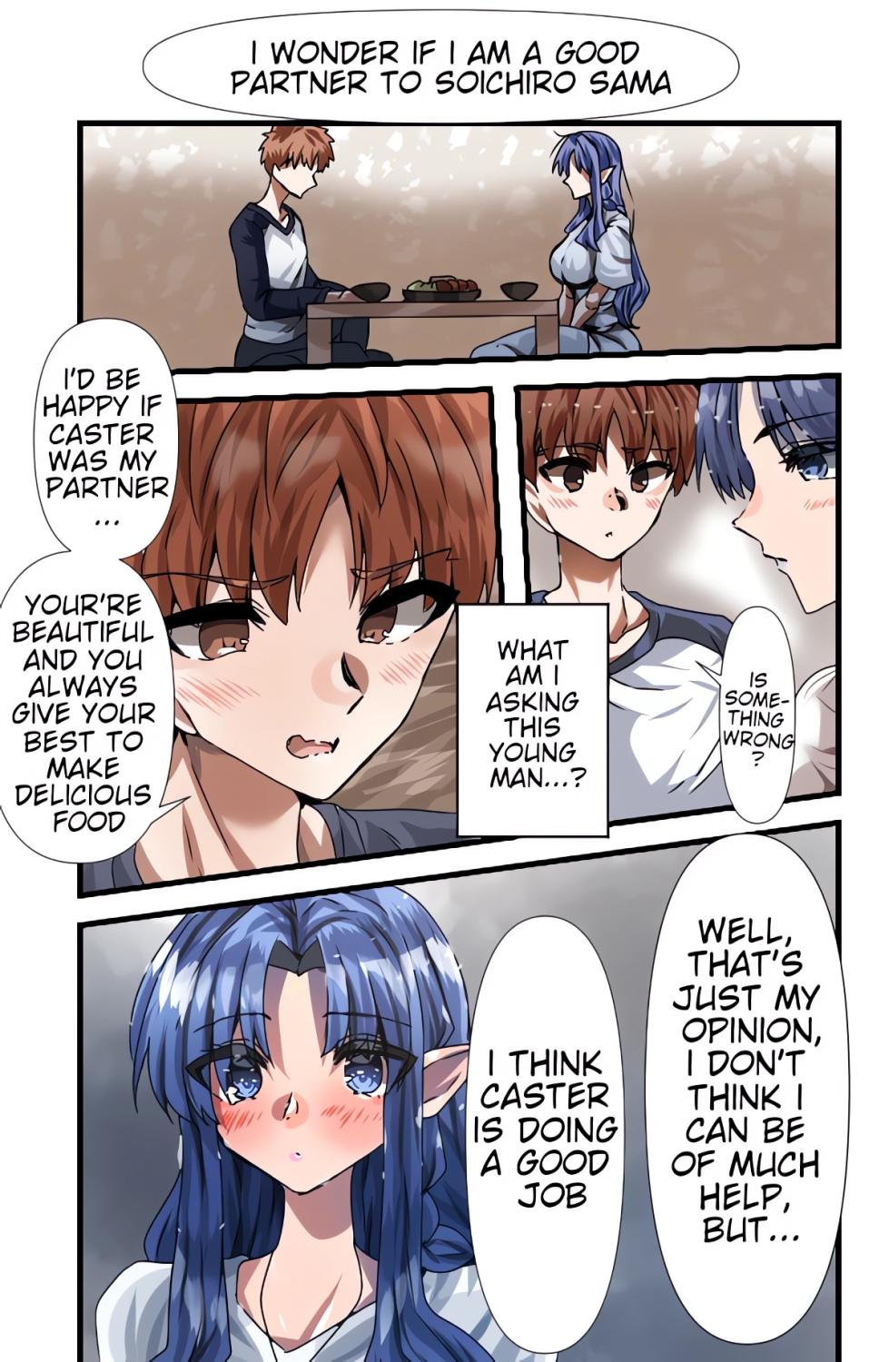 [Yanagie Terasu] Medea's Secret Menu (Fate/stay night) [English] - Page 3