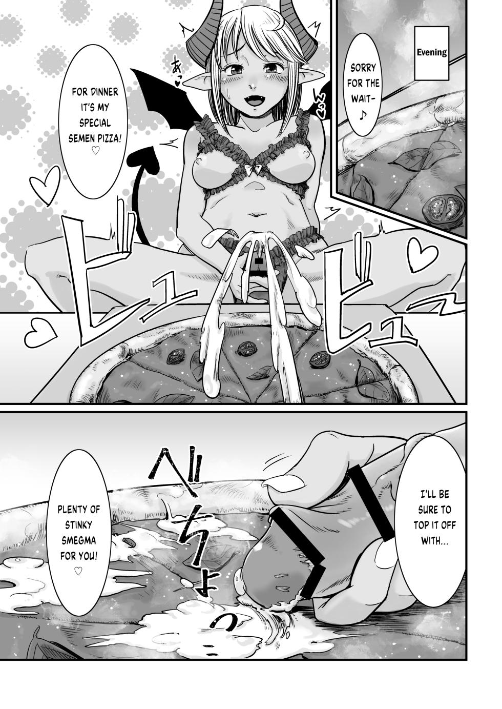 [Number Sharp (Chimaki)] Bainne-chan at home [English] [Digital] - Page 10