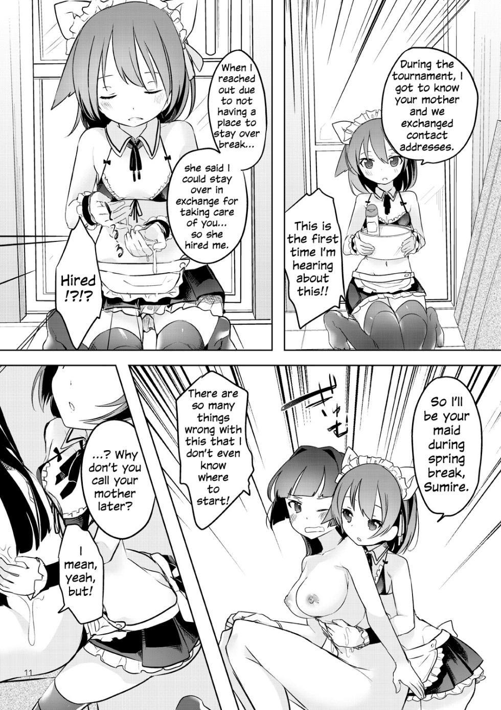 [pm02:00 (Wakadori Nikomi)] Teru to Kyuujitsu | Teru and Her Break (Saki) [English] [Uselessbian Translations] [Digital] - Page 11