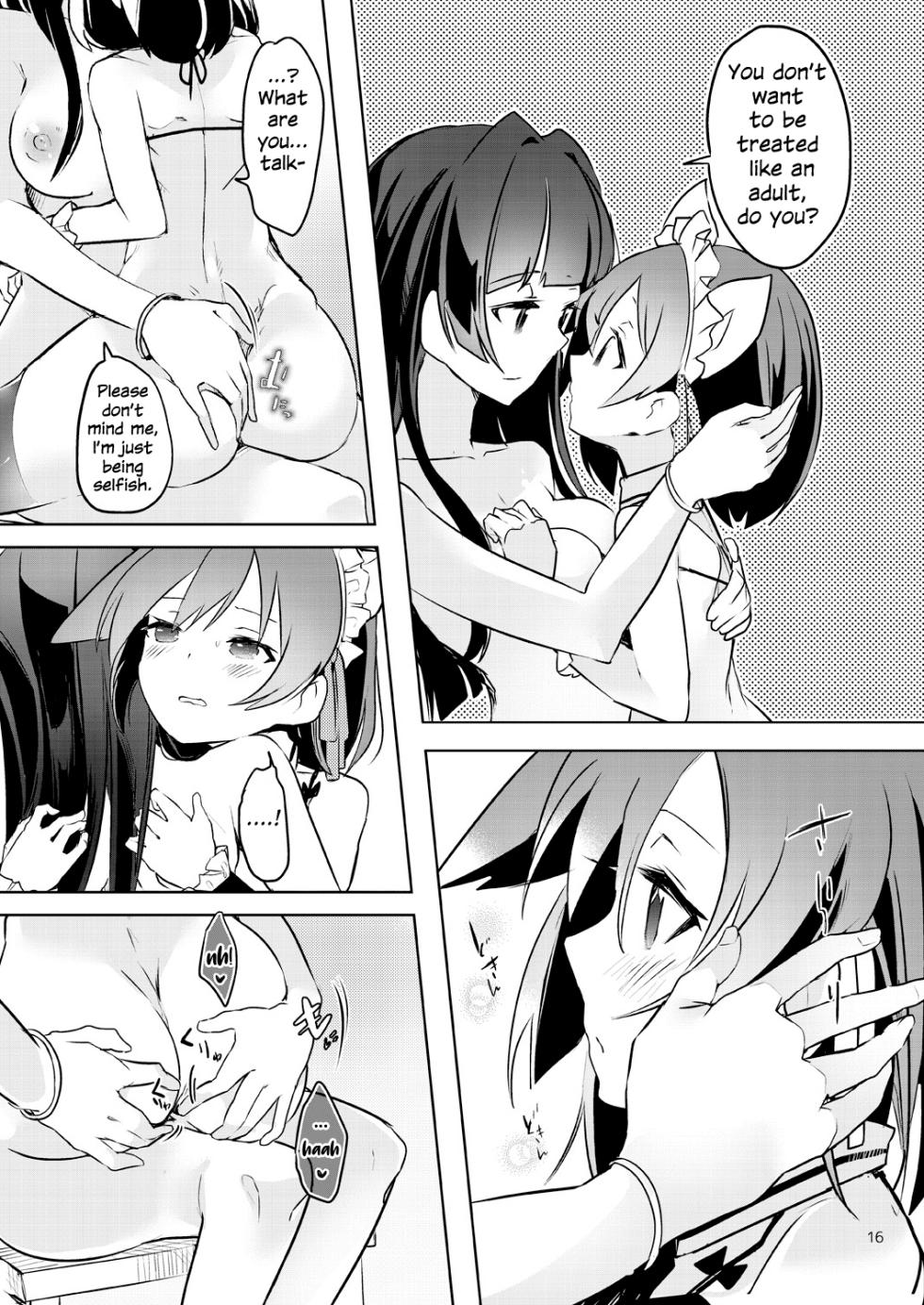[pm02:00 (Wakadori Nikomi)] Teru to Kyuujitsu | Teru and Her Break (Saki) [English] [Uselessbian Translations] [Digital] - Page 16