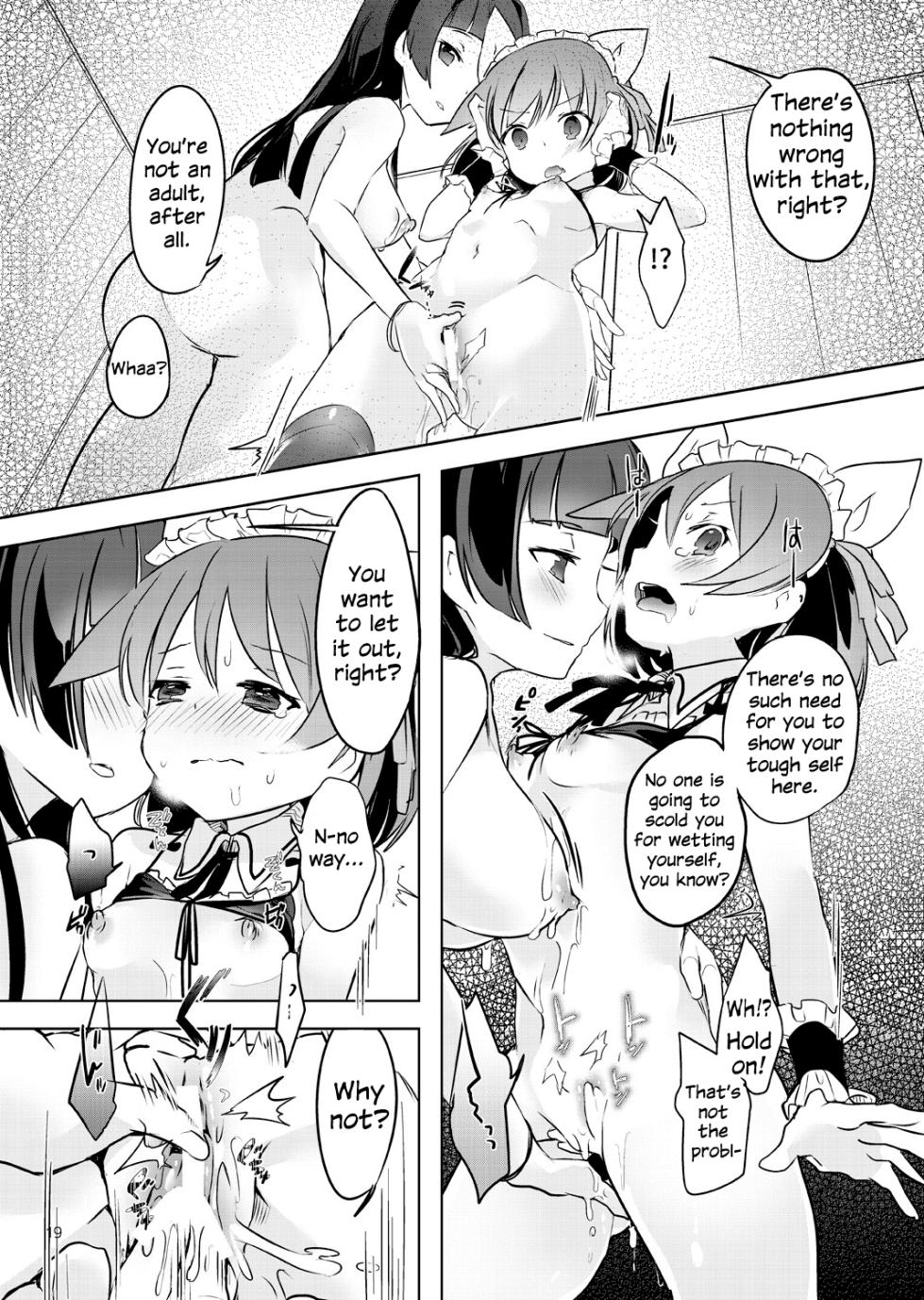 [pm02:00 (Wakadori Nikomi)] Teru to Kyuujitsu | Teru and Her Break (Saki) [English] [Uselessbian Translations] [Digital] - Page 19