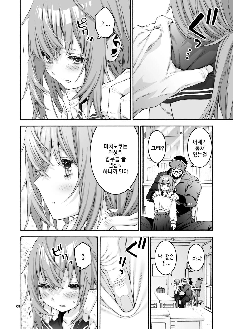 [Hogeramu] Komarobako | 코마로 박스 (Seitokai ni mo Ana wa Aru!) [Korean] [Digital] - Page 8