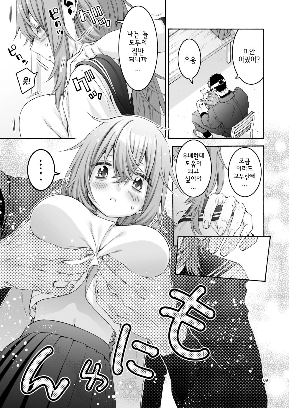 [Hogeramu] Komarobako | 코마로 박스 (Seitokai ni mo Ana wa Aru!) [Korean] [Digital] - Page 9