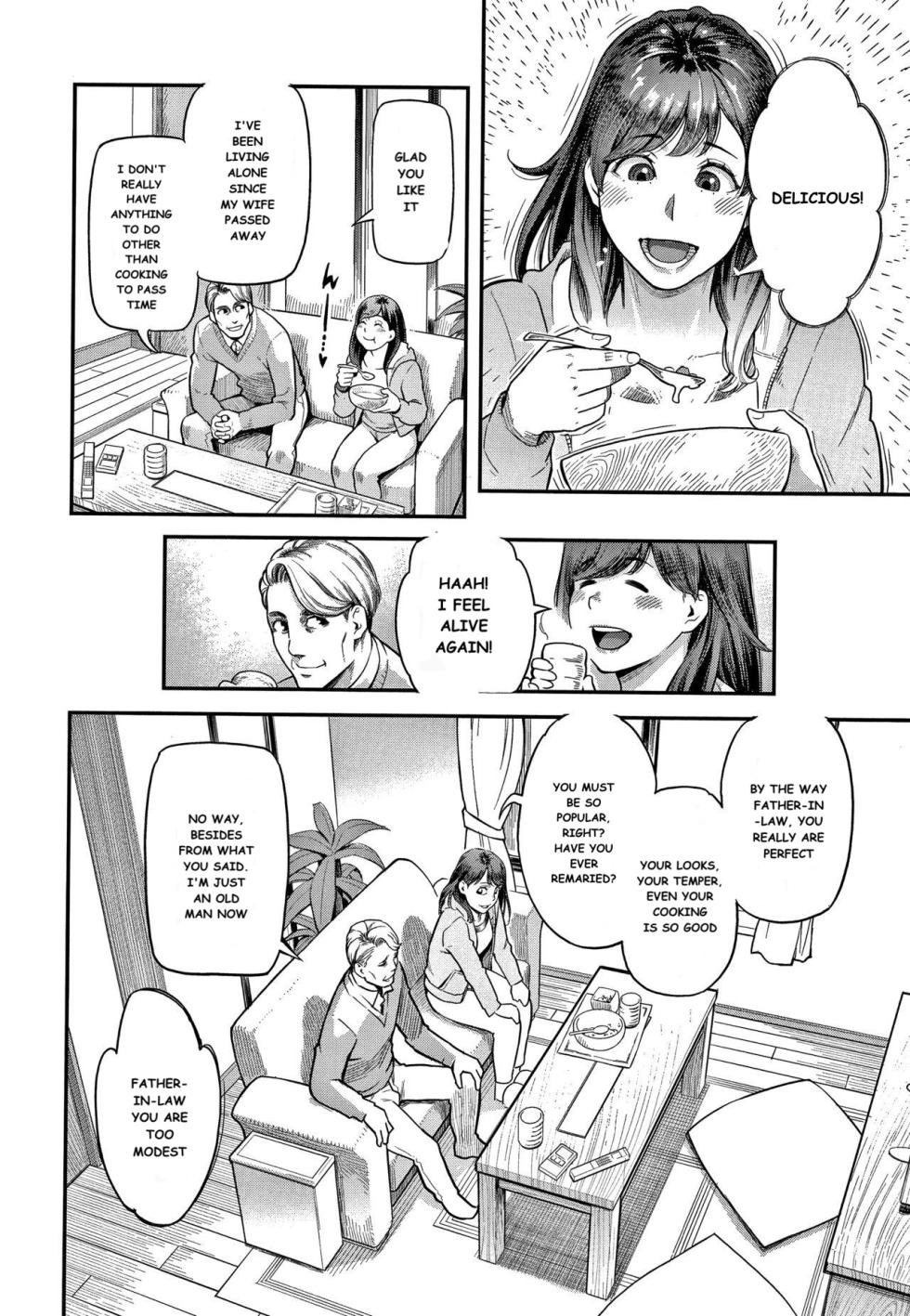 [Mikami Cannon] 2-nin no Otto (Fukujuu Keiyaku) [English] - Page 4