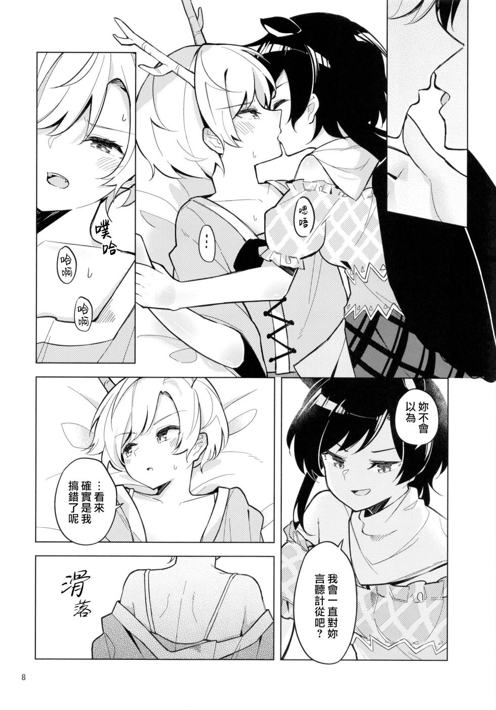 [Yoake Andon (Couch Potato)] Baka to Kokoro wa Tomaranai - Unstoppable Heart and Fool!!!!! | 笨蛋和心都止不住躁動 (Touhou Project) [Chinese] [鬼傑漢化] - Page 8