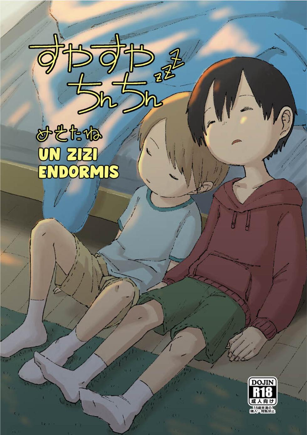 [Pero (Mesotane)] Suyasuya Chinchin | Un zizi endormis [French] {NK Translation} [Digital] - Page 1