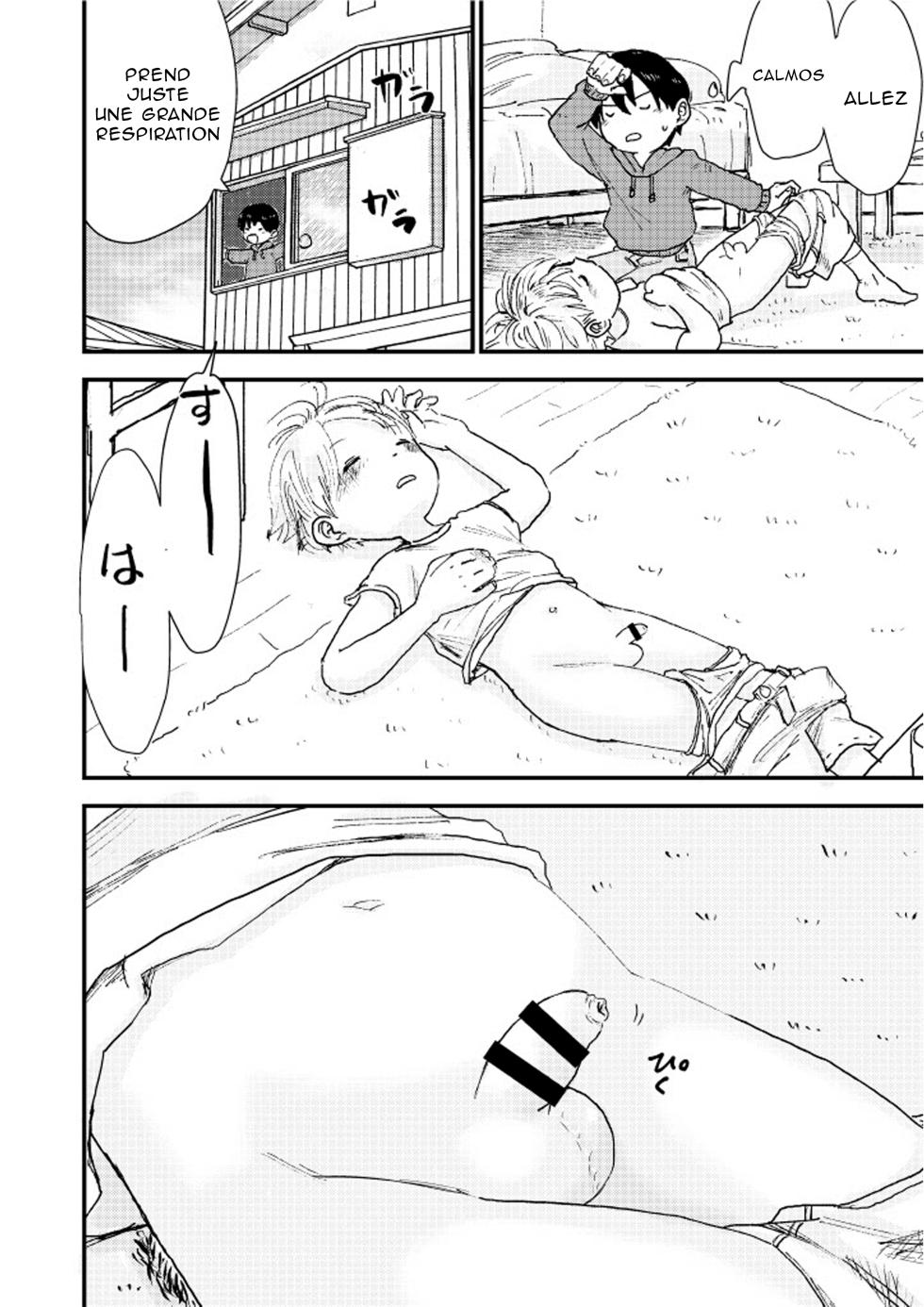 [Pero (Mesotane)] Suyasuya Chinchin | Un zizi endormis [French] {NK Translation} [Digital] - Page 10