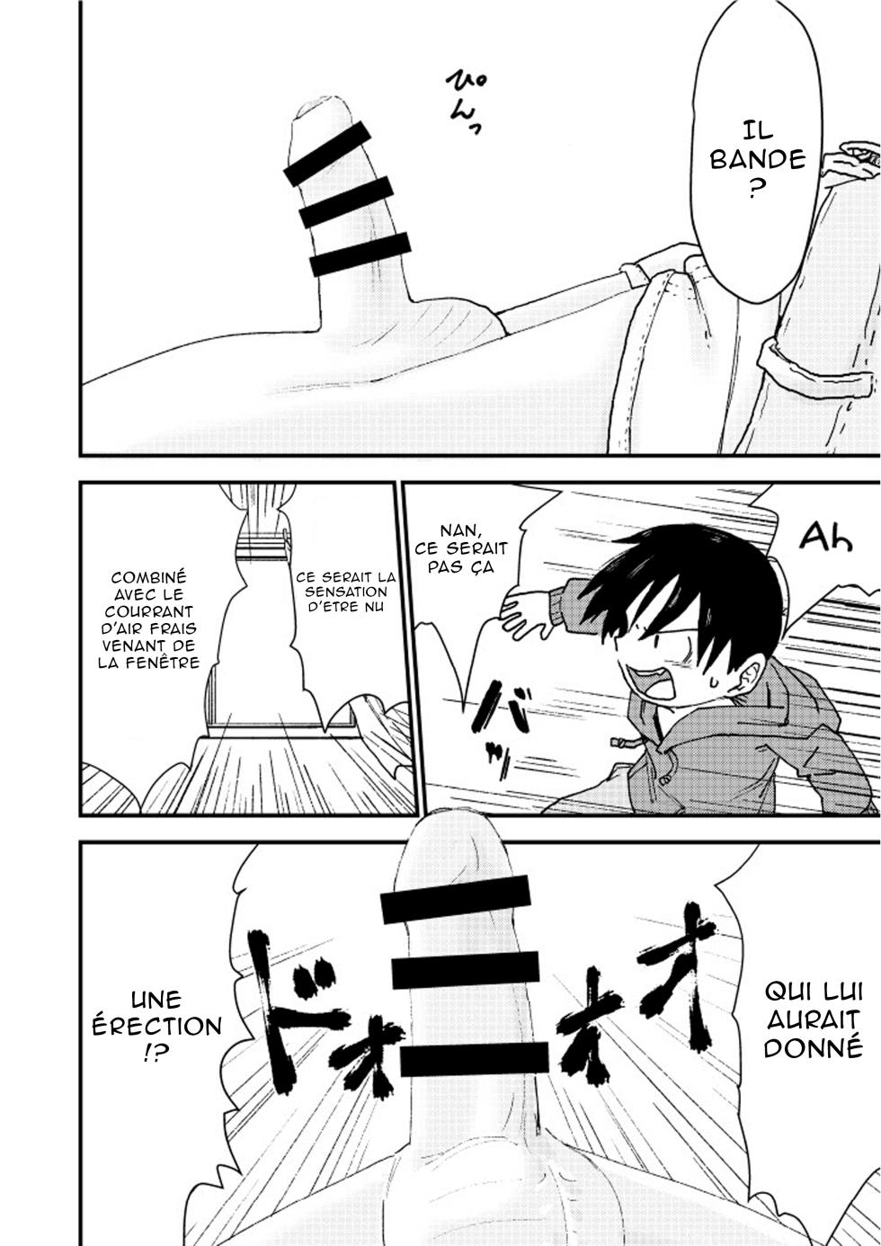 [Pero (Mesotane)] Suyasuya Chinchin | Un zizi endormis [French] {NK Translation} [Digital] - Page 12