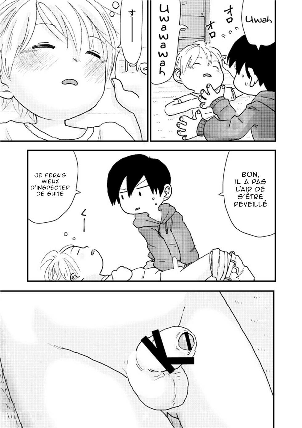 [Pero (Mesotane)] Suyasuya Chinchin | Un zizi endormis [French] {NK Translation} [Digital] - Page 13