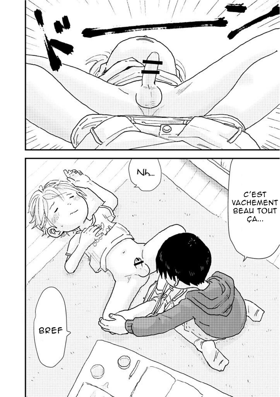[Pero (Mesotane)] Suyasuya Chinchin | Un zizi endormis [French] {NK Translation} [Digital] - Page 16