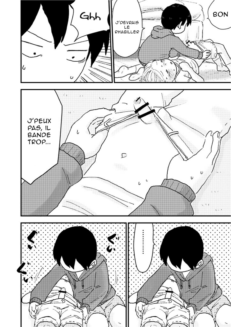 [Pero (Mesotane)] Suyasuya Chinchin | Un zizi endormis [French] {NK Translation} [Digital] - Page 20