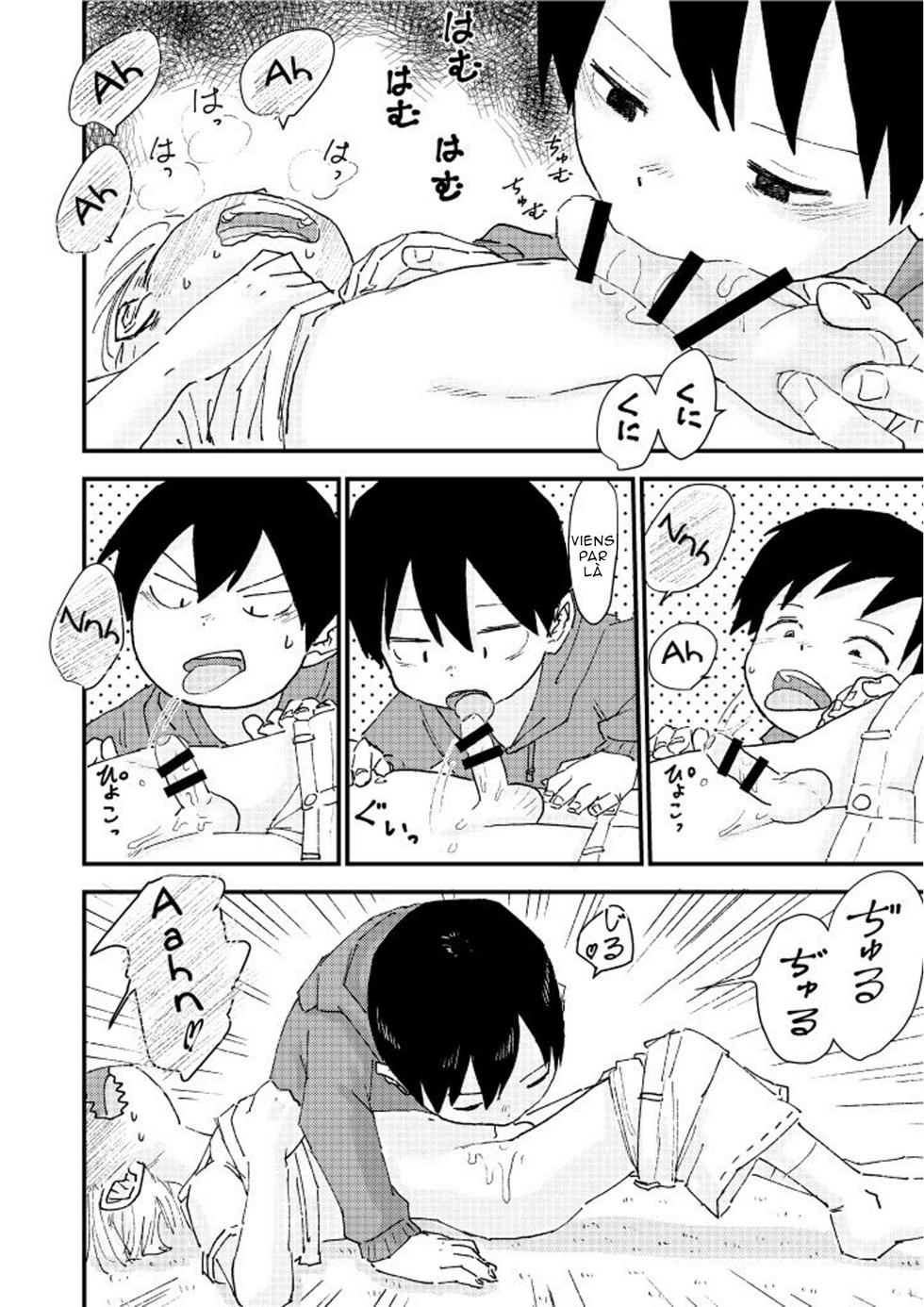 [Pero (Mesotane)] Suyasuya Chinchin | Un zizi endormis [French] {NK Translation} [Digital] - Page 28