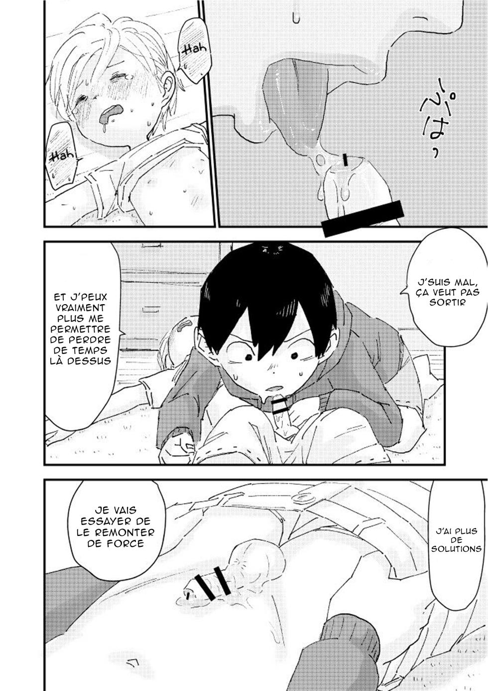 [Pero (Mesotane)] Suyasuya Chinchin | Un zizi endormis [French] {NK Translation} [Digital] - Page 30