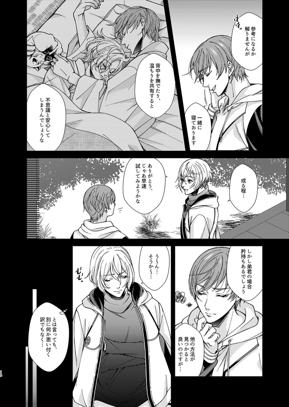 [GURU10 (Ajino Moto)] Me ga Sameru Made Soba ni Ite (Touken Ranbu) [Digital] - Page 9