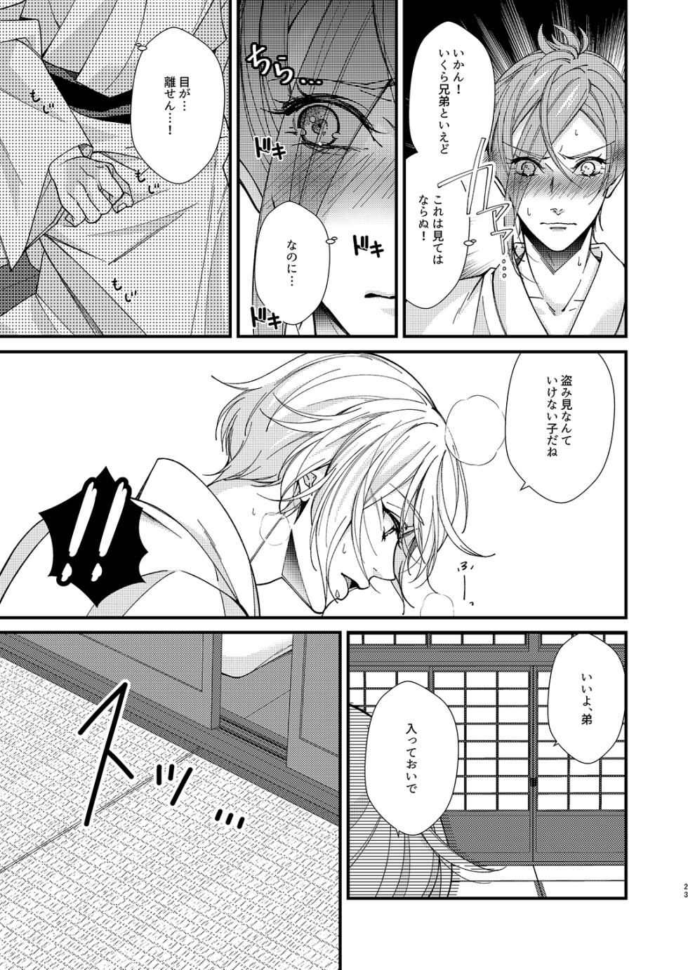 [GURU10 (Ajino Moto)] Me ga Sameru Made Soba ni Ite (Touken Ranbu) [Digital] - Page 22