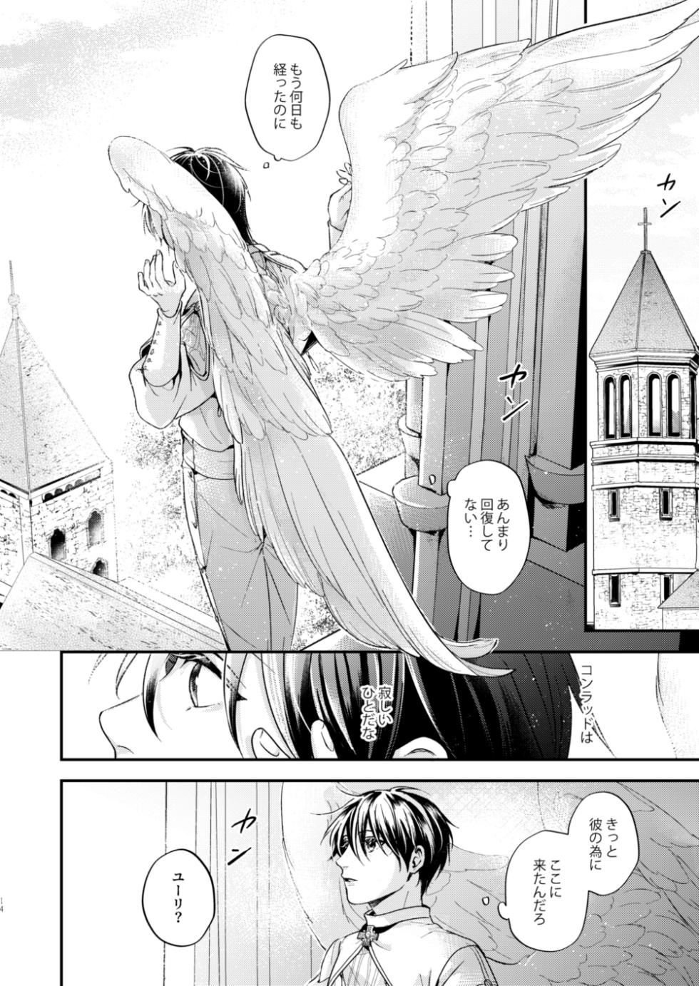 [ASWUART (Shizuka)] Night under the midnight sun ✜ Ⅰ (Kyo Kara Maoh!) [Digital] - Page 13