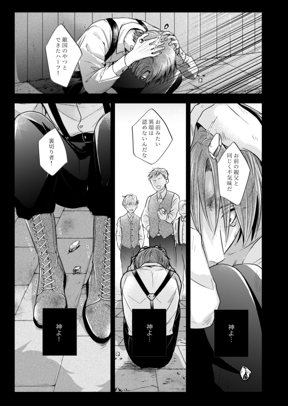 [ASWUART (Shizuka)] Night under the midnight sun ✜ Ⅰ (Kyo Kara Maoh!) [Digital] - Page 20