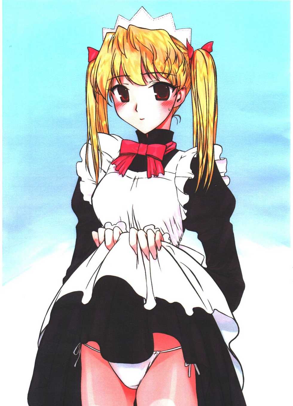 [ARCHIVES (Hechi)] Maid Eri-tan Full-collard (School Rumble) - Page 2