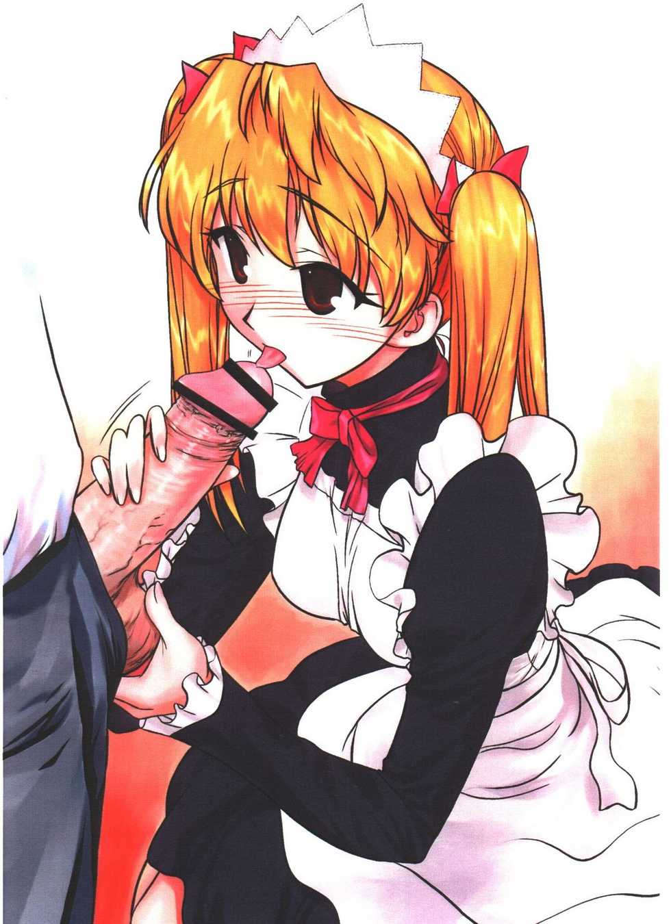 [ARCHIVES (Hechi)] Maid Eri-tan Full-collard (School Rumble) - Page 5