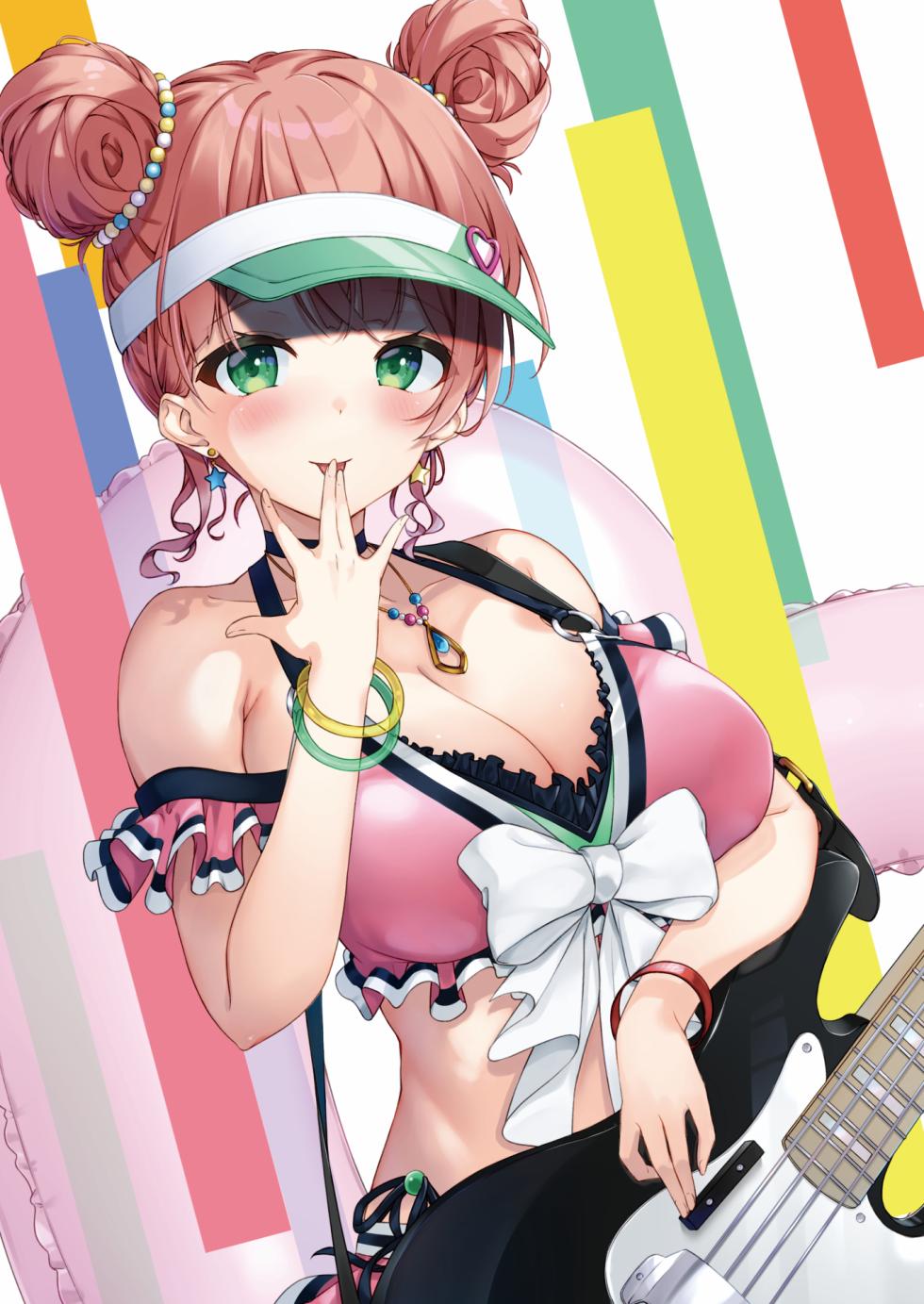 (C101) [Tuned by AIU (Aiu)] HONEY SCORE III Mizugi no Himari wa Shigekiteki (BanG Dream!) [Chinese] - Page 2