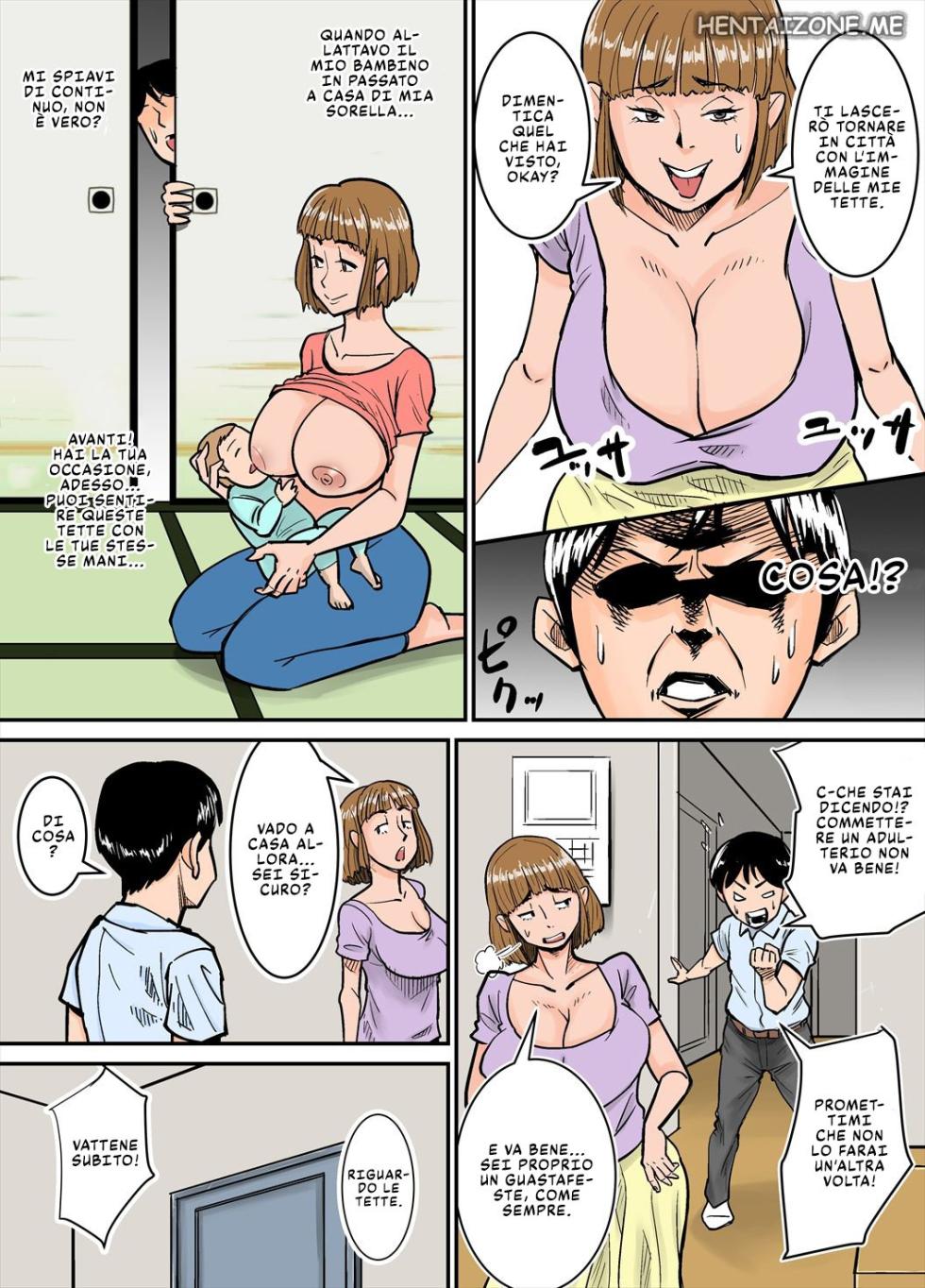 [Nobishiro] Eroi Oba-san | Il Nipote Pervertito no Resiste al Corpo della Sexy Zia [Italian] - Page 3