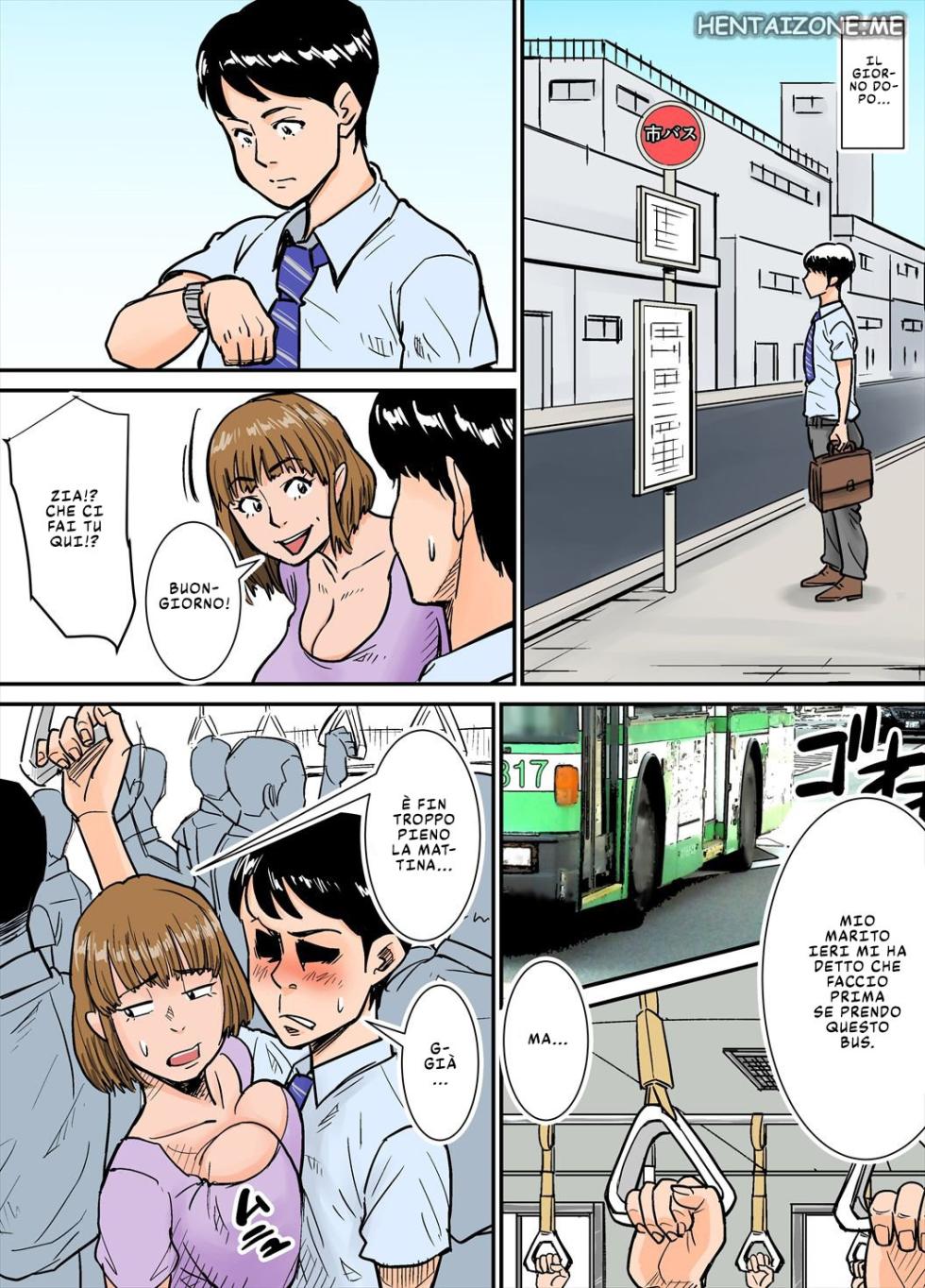 [Nobishiro] Eroi Oba-san | Il Nipote Pervertito no Resiste al Corpo della Sexy Zia [Italian] - Page 4