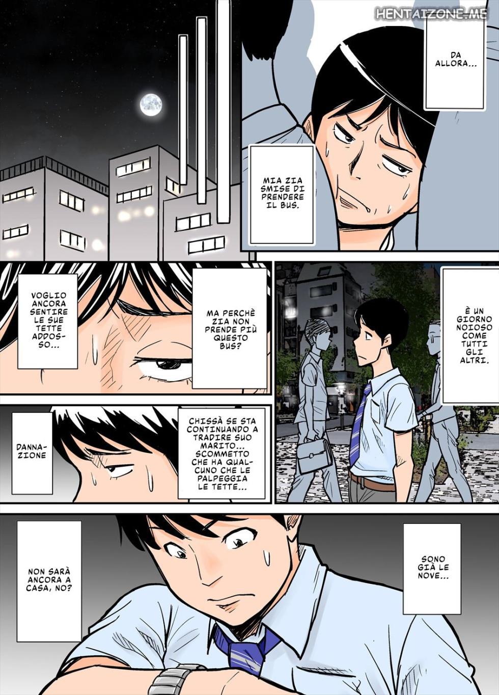 [Nobishiro] Eroi Oba-san | Il Nipote Pervertito no Resiste al Corpo della Sexy Zia [Italian] - Page 6
