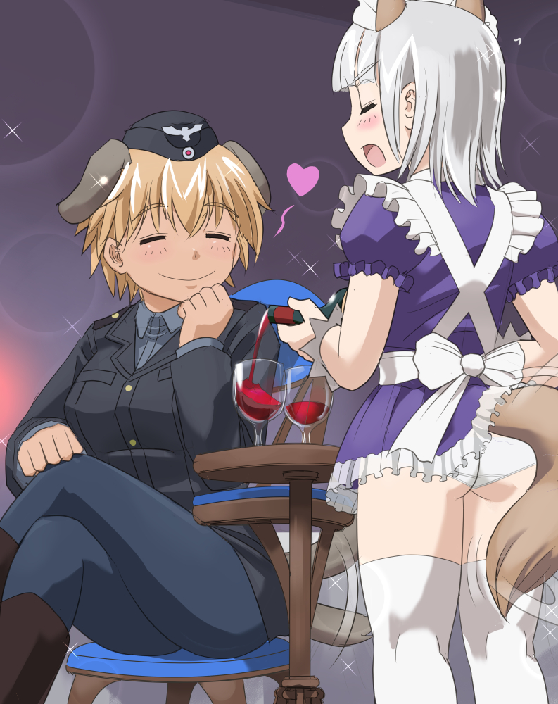 [Hosoinogarou] Aperitifs and Main Dish (World Witches Series) - Page 2