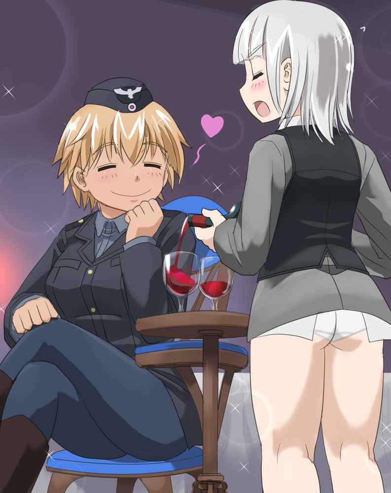 [Hosoinogarou] Aperitifs and Main Dish (World Witches Series) - Page 5